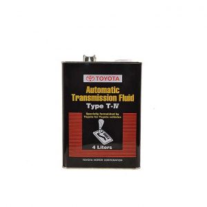 Toyota Automatic Transmission/ Gear Oil Type T-IV, 4 Liters