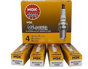 NGK G-POWER SPARK PLUG (4 units)