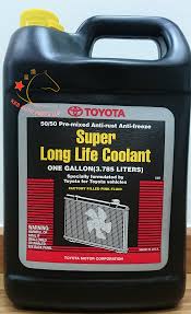 Toyota Super Long Life Radiator Coolant (4 Liters)